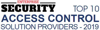 Enterprise Security Top 10 Access Control Provider logo